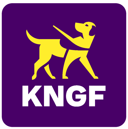 Logo van KNGF Geleidenhonden