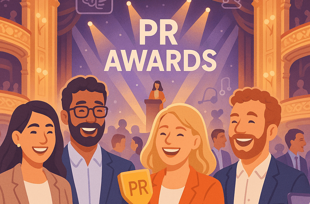 Dutch PR Awards 2025: Mis het niet!