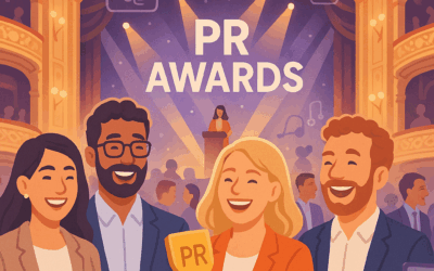 Dutch PR Awards 2025: Mis het niet!