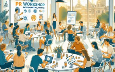 PR-Bootcamp ‘Beginnen met PR’ voor stagiaires en junioren