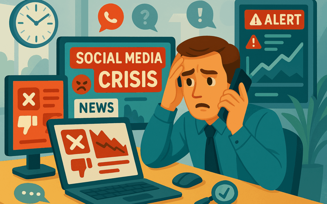 Oh nee! Reputatieschade! Wat nu?