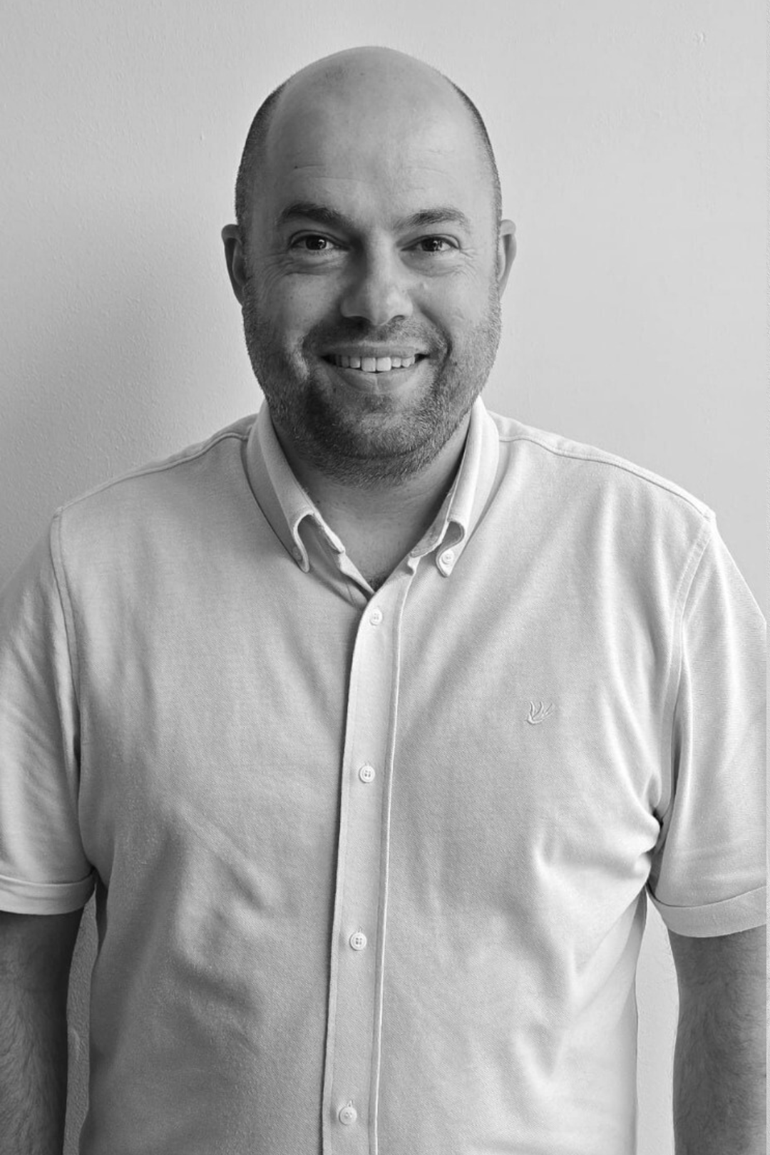 Zwart-wit foto van Micha