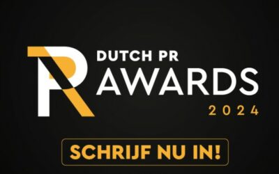 De grote Dutch PR Awards-update