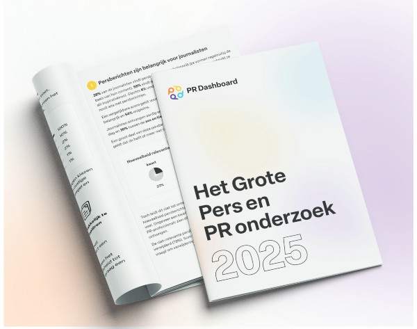 Ontvang als eerste het jaarlijkse Grote Pers & PR Onderzoek 2025